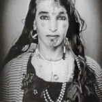 Tatouage berbère femme Maghreb